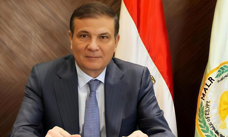 علاء فاروق، وزير الزراعة واستصلاح الأراضي