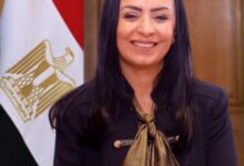 الدكتورة مايا مرسي وزيرة التضامن الاجتماعي