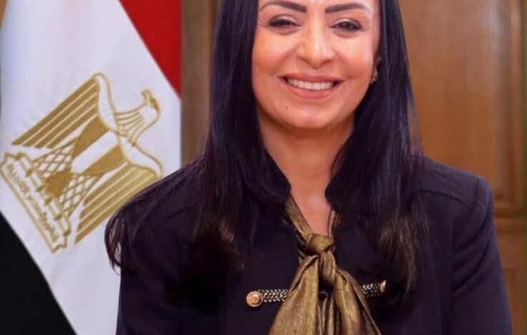 الدكتورة مايا مرسي وزيرة التضامن الاجتماعي