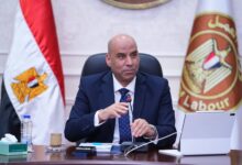 وزير العمل حسن رداد