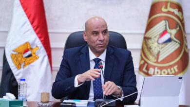 وزير العمل حسن رداد