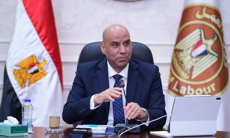 وزير العمل حسن رداد