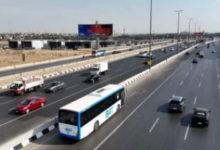 النقل ، إطلاق المرحلة الثانية  ، الأتوبيس الترددي BRT  ، الاتوبيس الترددي