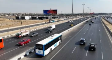 النقل ، إطلاق المرحلة الثانية  ، الأتوبيس الترددي BRT  ، الاتوبيس الترددي