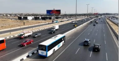 النقل ، إطلاق المرحلة الثانية  ، الأتوبيس الترددي BRT  ، الاتوبيس الترددي