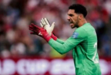 مصطفى شوبير،  حارس منتخب مصر