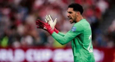 مصطفى شوبير،  حارس منتخب مصر