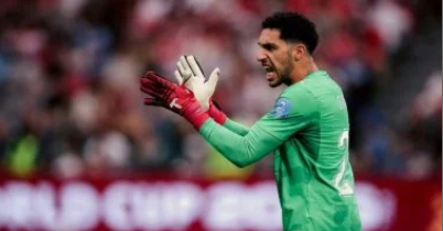 مصطفى شوبير،  حارس منتخب مصر