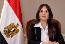 المهندسة راندة المنشاوي، وزيرة الإسكان والمرافق والمجتمعات العمرانية