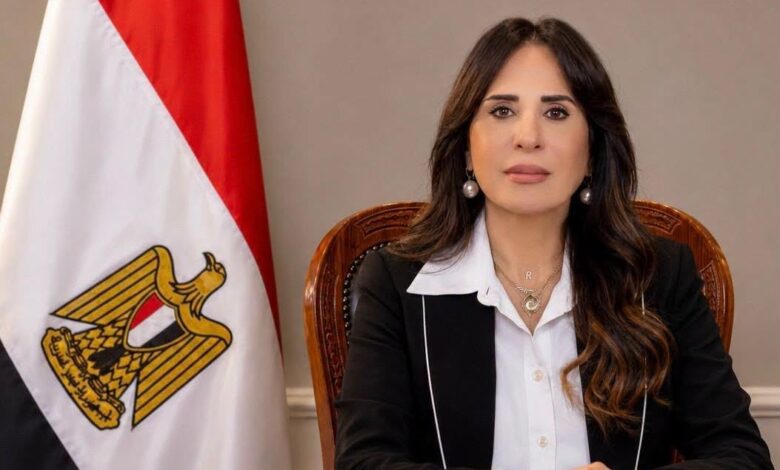 المهندسة راندة المنشاوي، وزيرة الإسكان والمرافق والمجتمعات العمرانية