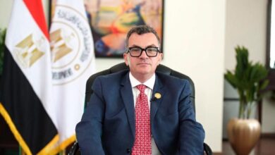الدكتور أحمد رستم، وزير التخطيط والتنمية الاقتصادية،