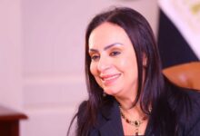 الدكتورة مايا مرسي وزيرة التضامن الاجتماعي
