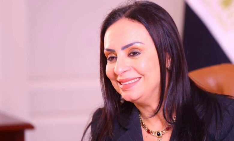 الدكتورة مايا مرسي وزيرة التضامن الاجتماعي